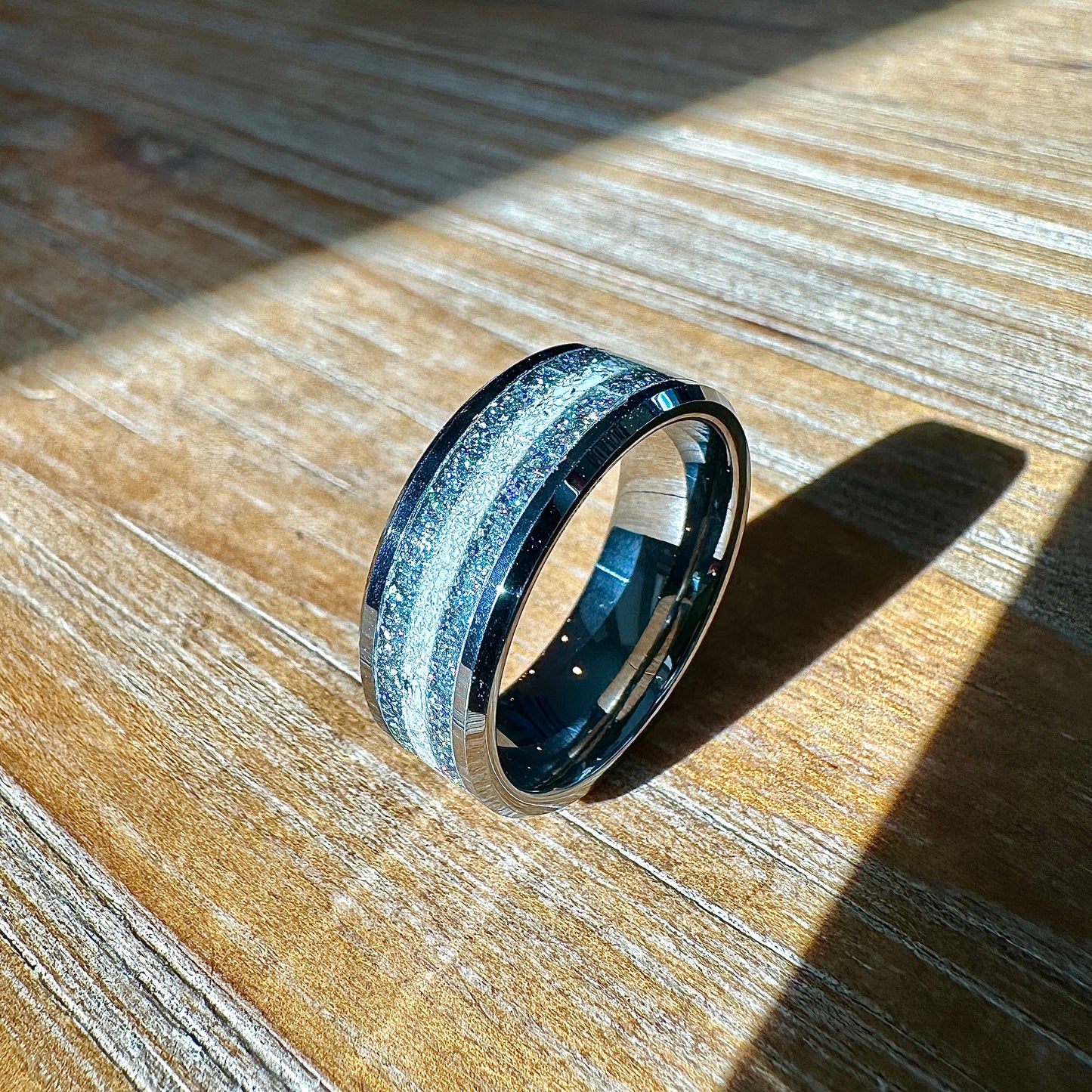 DiamondCast Cremation Ring