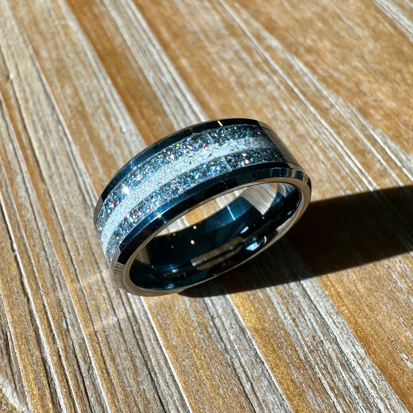 DiamondCast Cremation Ring