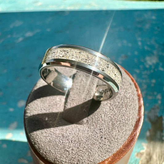 Titanium Cremation Ring