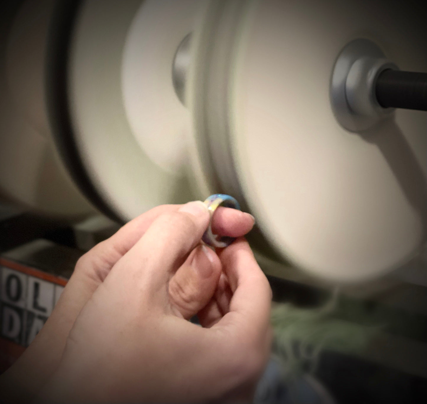 Ring Polishing and Touch Up