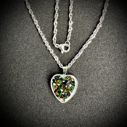 Titanium Cremation Pendant