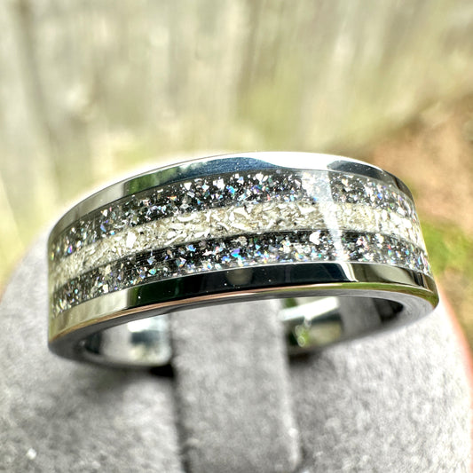 DiamondCast Cremation Ring