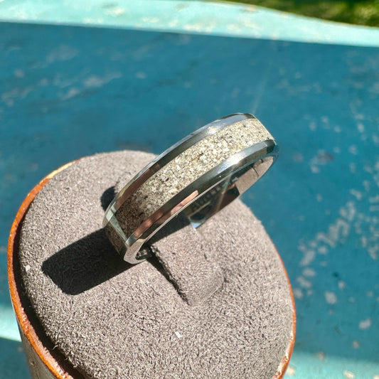 Titanium Cremation Ring