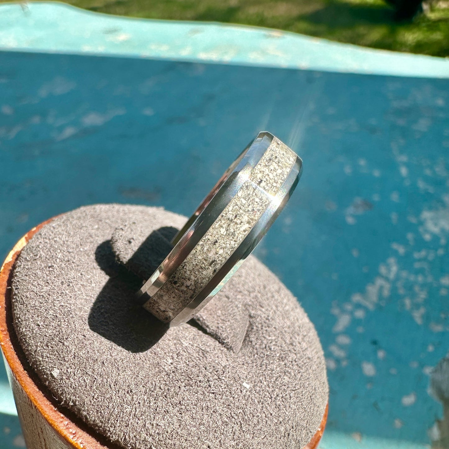 Titanium Cremation Ring