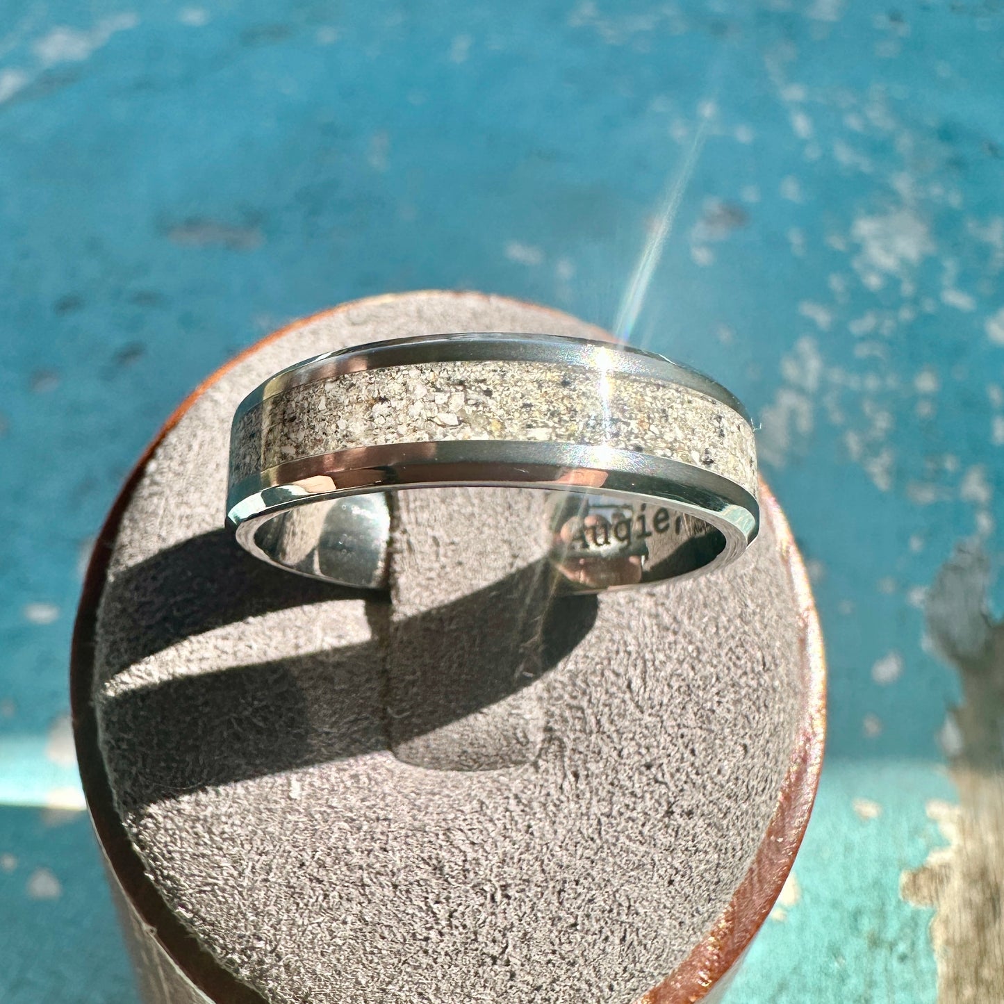 Titanium Cremation Ring