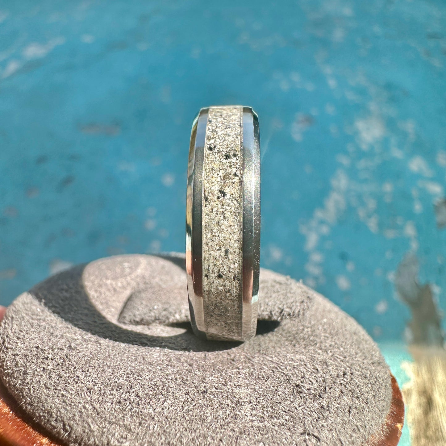 Titanium Cremation Ring
