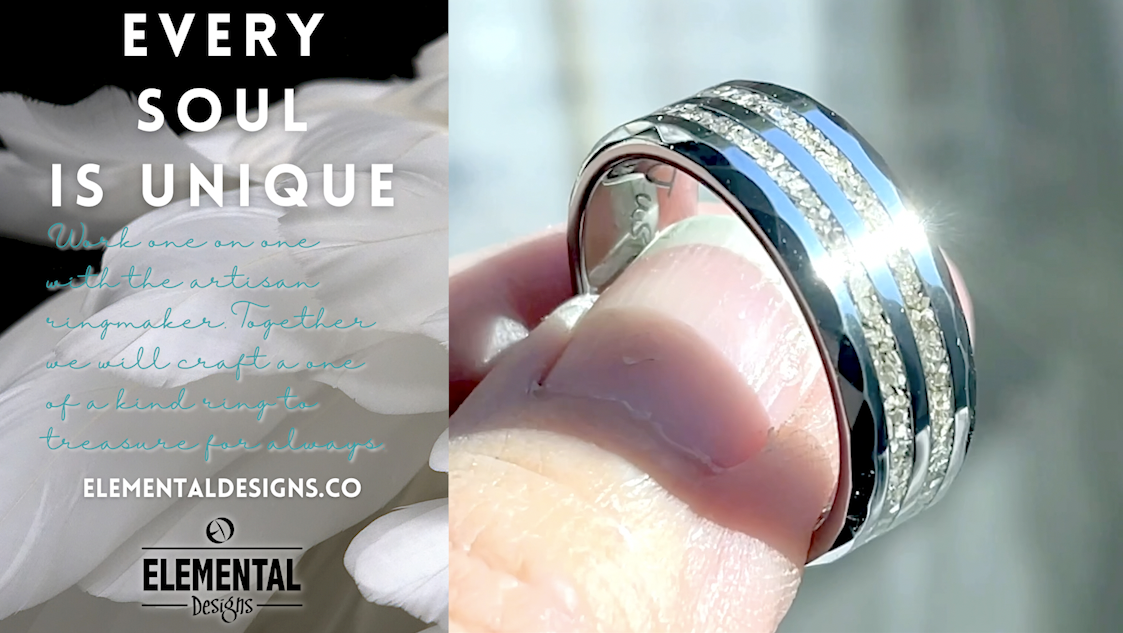 Load video: Cremation Ring making process