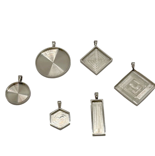 Titanium Cremation Pendant