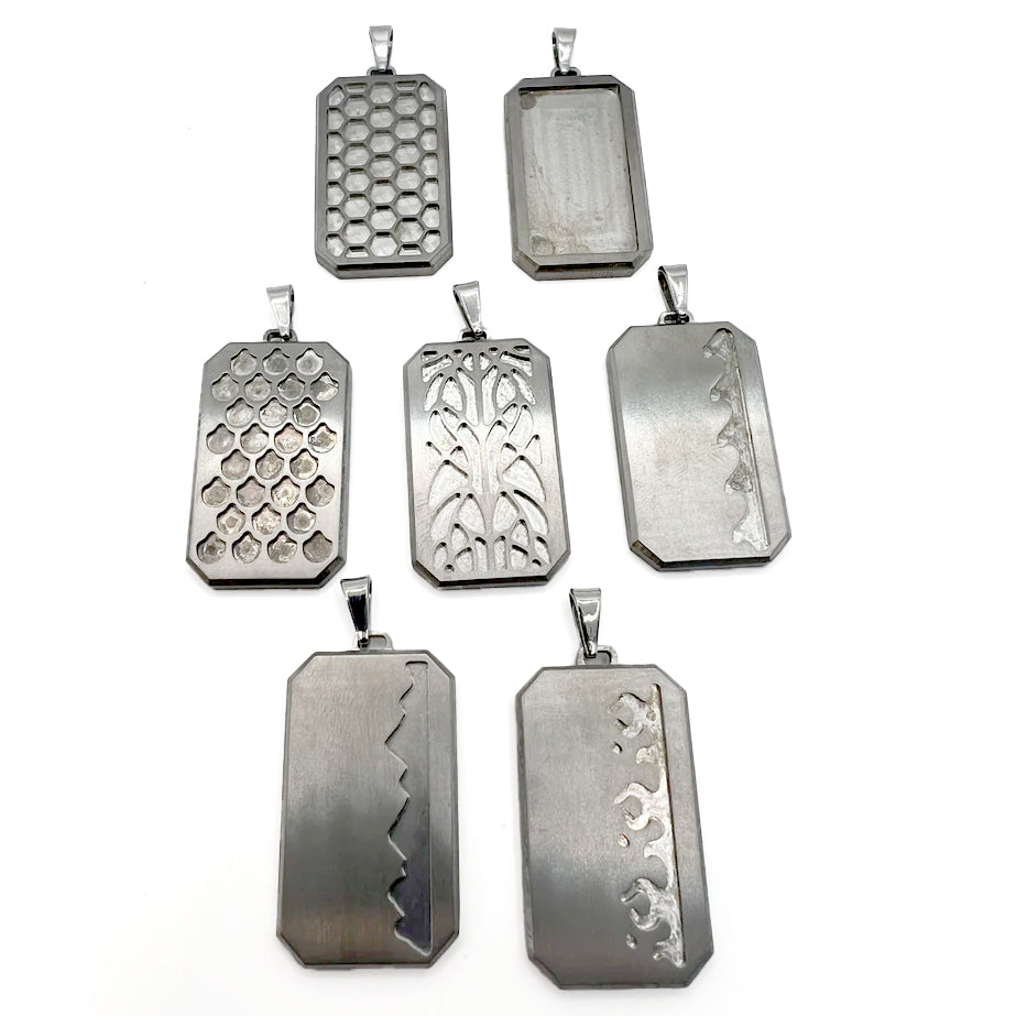 Dog Tag Cremation Necklace