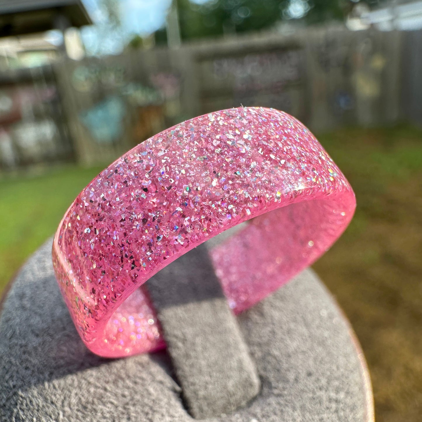 8mm Pink Sapphire DiamondCast Ring