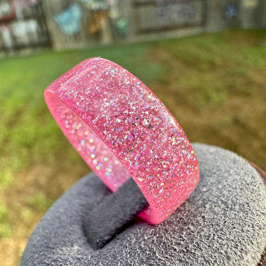 8mm Pink Sapphire DiamondCast Ring