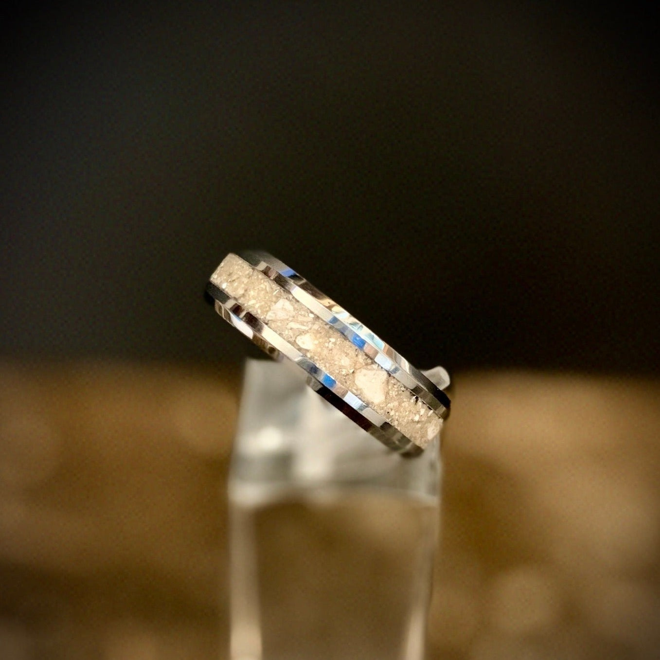 6mm Tungsten Cremation Ring