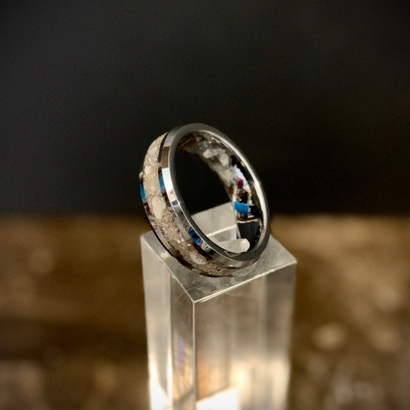 6mm Tungsten Cremation Ring