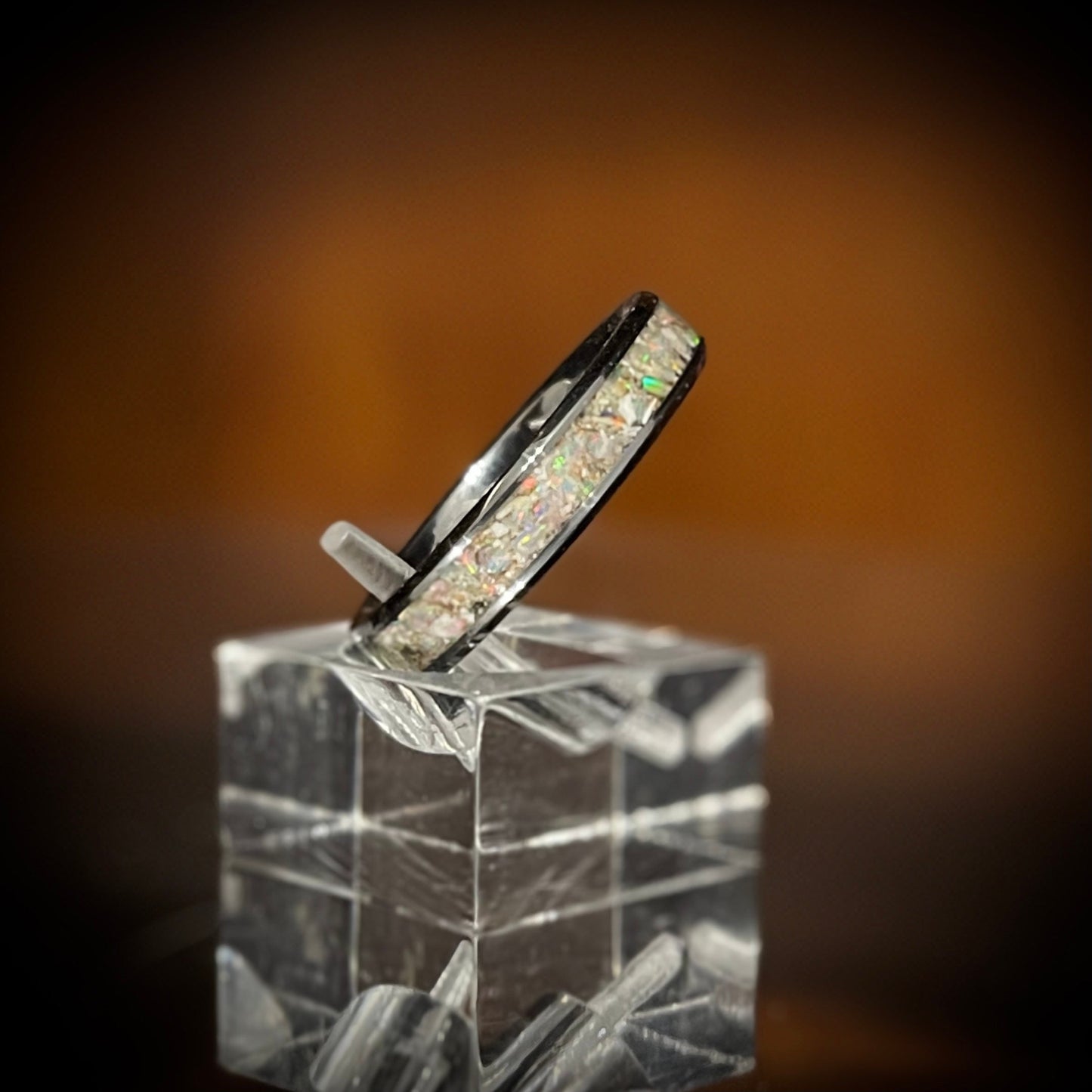 4mm Tungsten Cremation Ring