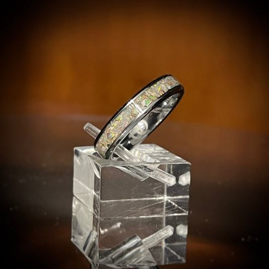 4mm Tungsten Cremation Ring