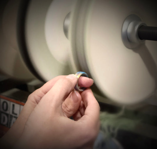Ring Polishing and Touch Up