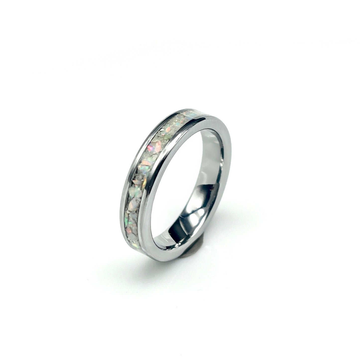 4mm Tungsten Cremation Ring