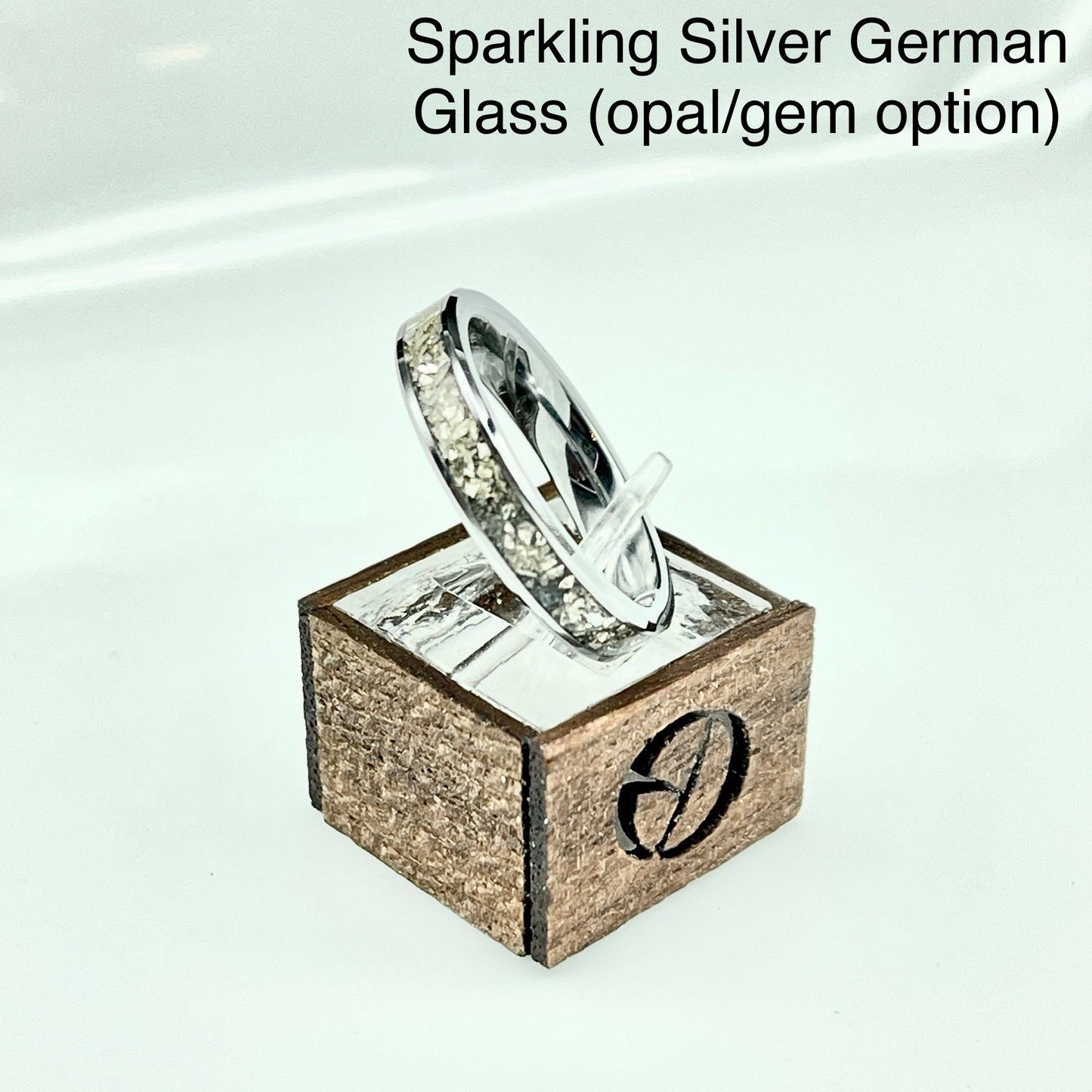 4mm Tungsten Cremation Ring