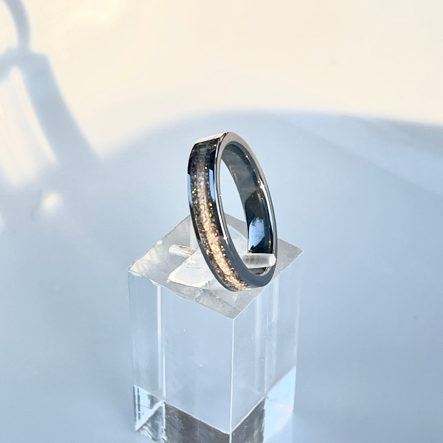 DiamondCast Cremation Ring
