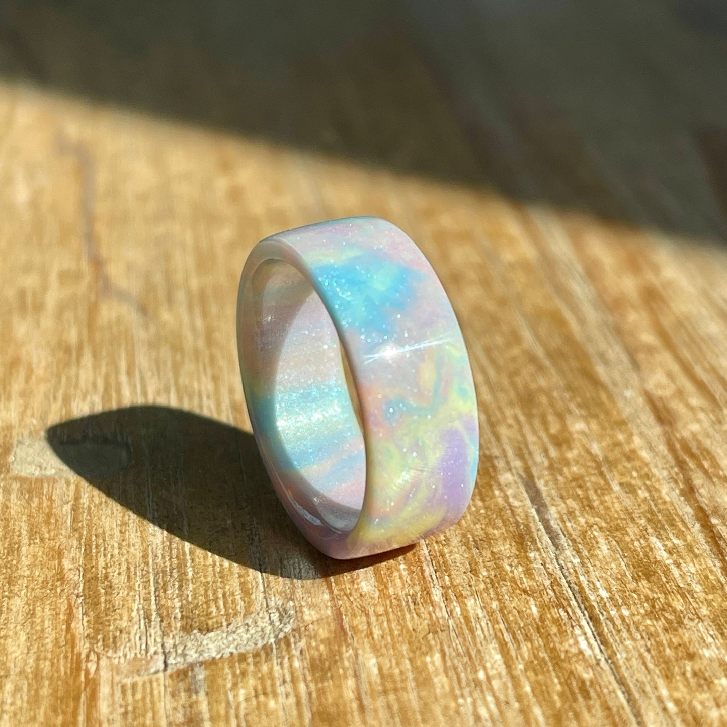 8mm Unicorn DiamondCast Ring