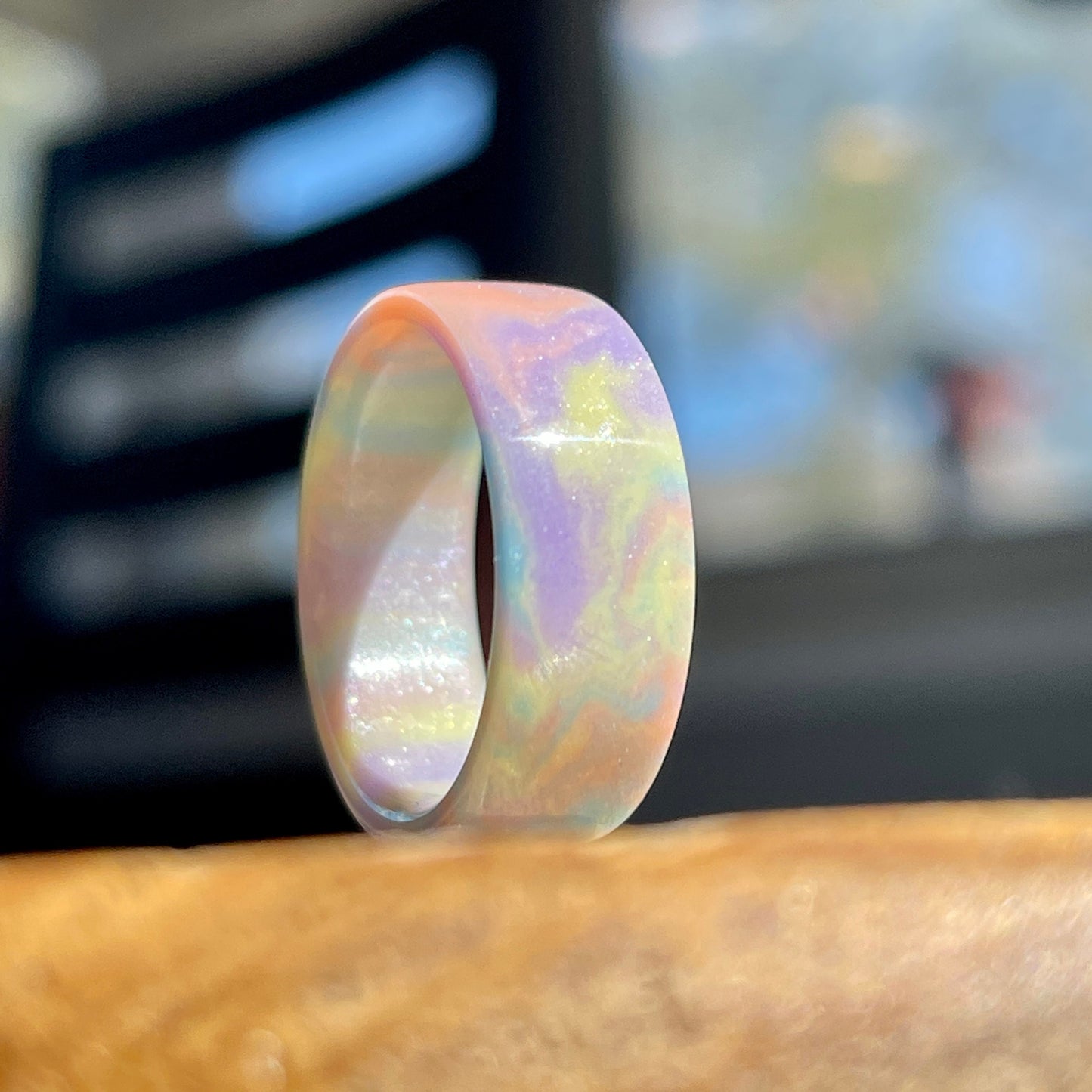 8mm Unicorn DiamondCast Ring