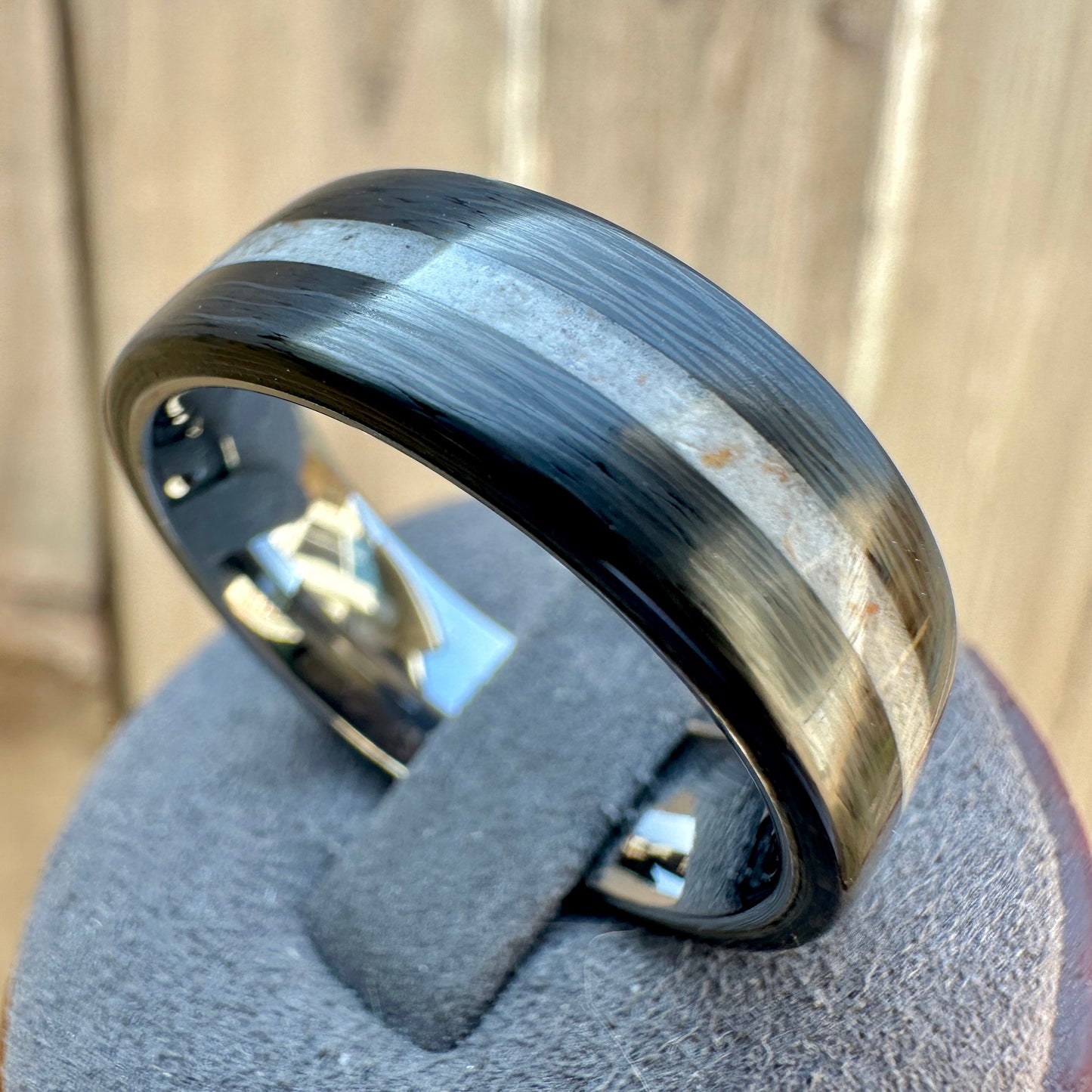 8mm Carbon Fiber Cremation Ring