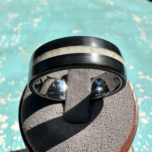8mm Carbon Fiber Cremation Ring