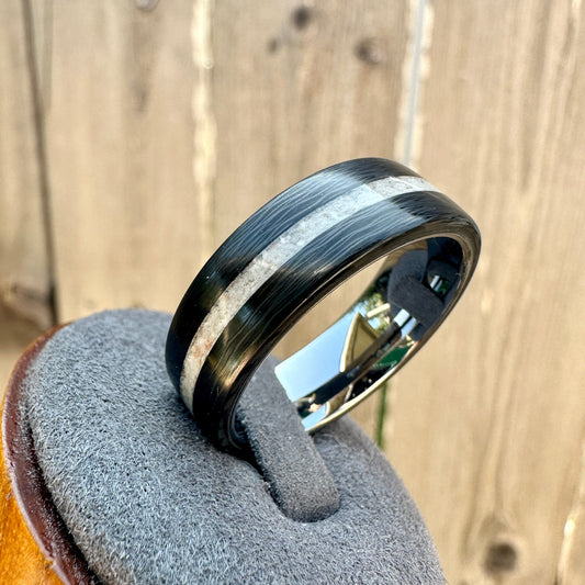 8mm Carbon Fiber Cremation Ring